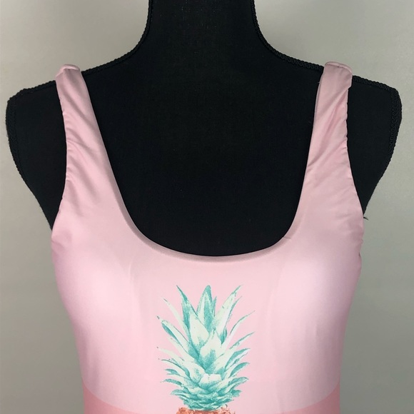 Bikini Lab | Pop Art Pineapple One-Piece - Picture 5 of 8